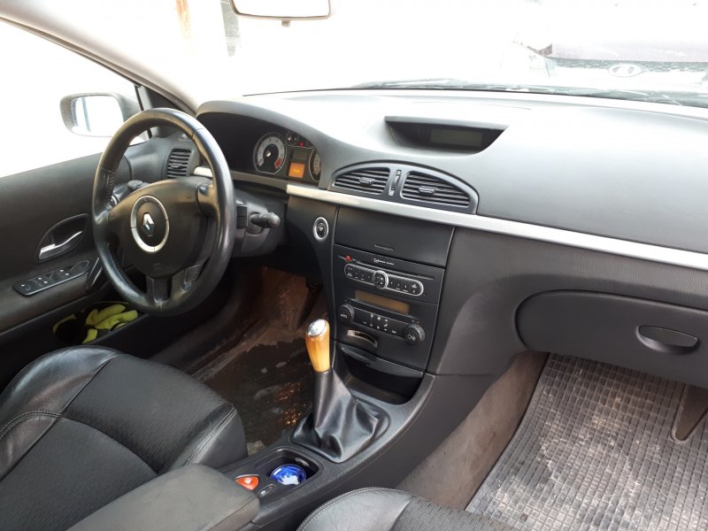 Renault Laguna 2007 салон