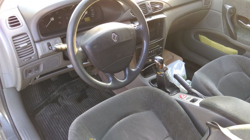 Renault Laguna 3 Interior