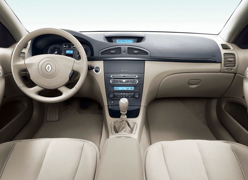 Renault Laguna 2007 салон