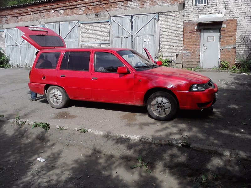 Дево нексия екатеринбург