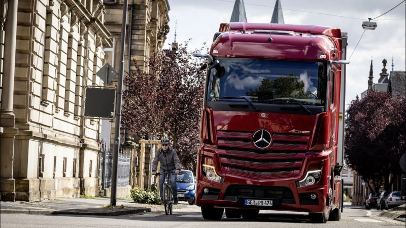 New Mercedes Benz Actros 2020