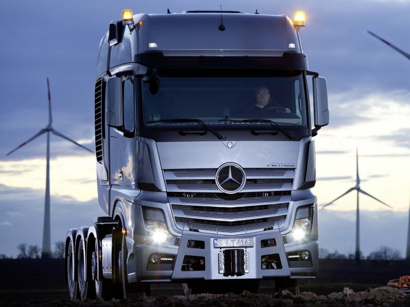 Mercedes Benz Actros 4163 SLT