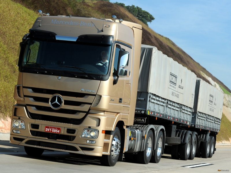 Mercedes-Benz Actros 3