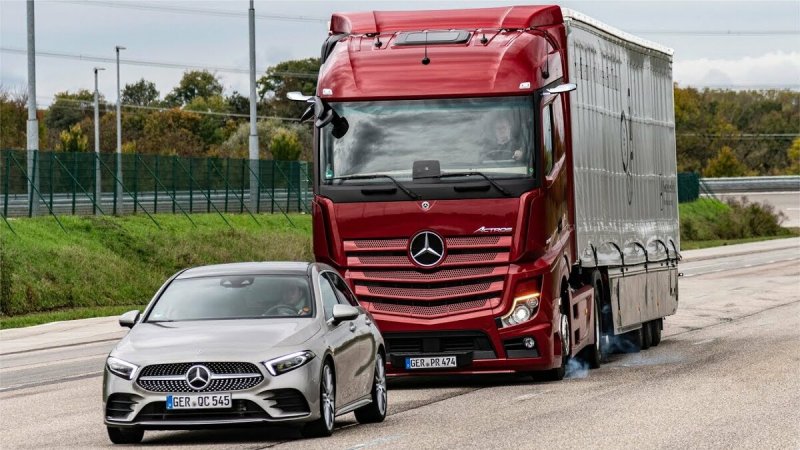 Mercedes Benz Actros 2020