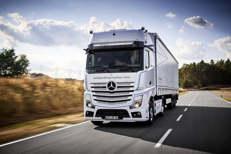 Mercedes-Benz Actros 5