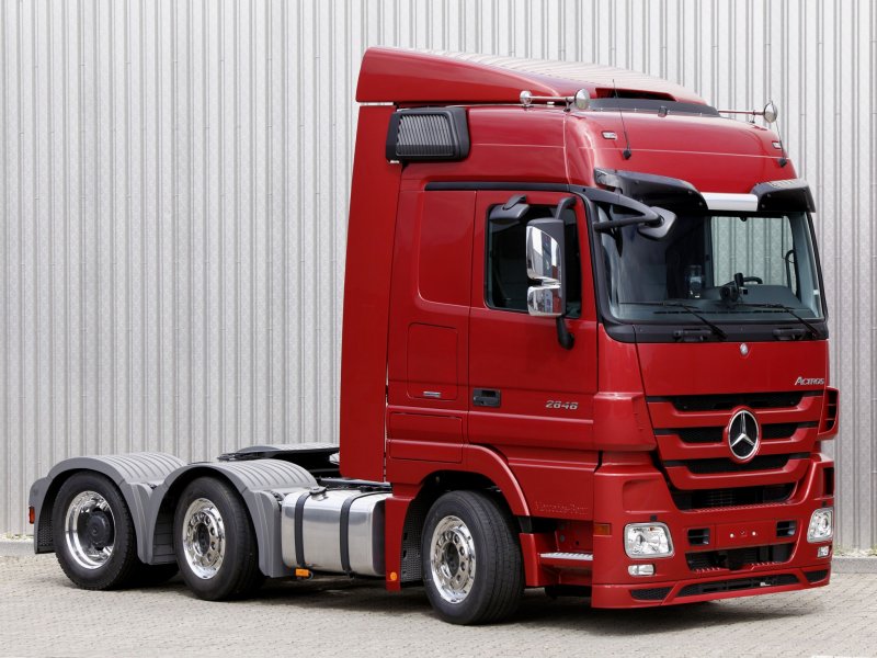 Mercedes-Benz Actros 2010