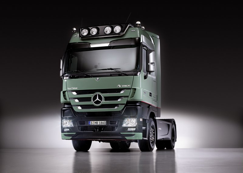 Mercedes-Benz Actros 2008