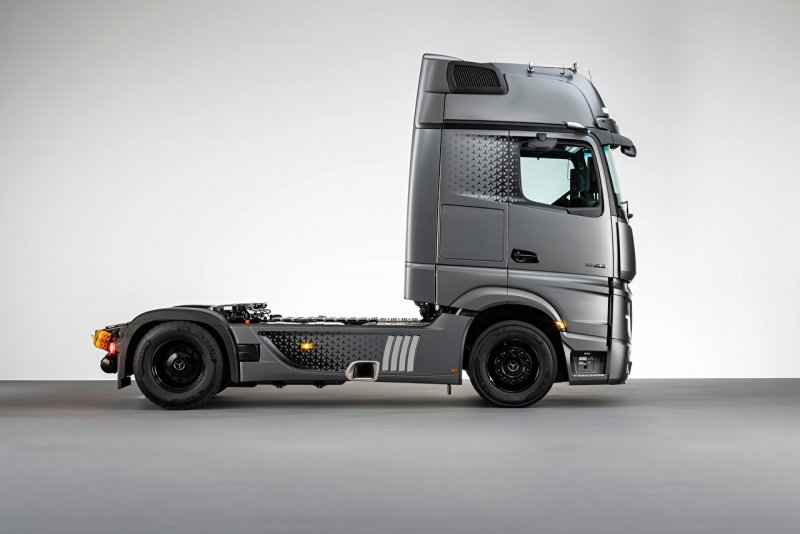 Mercedes Benz Actros Edition 2