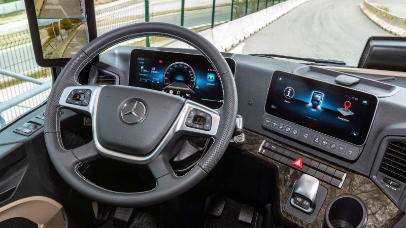 Mercedes Benz Actros 2019