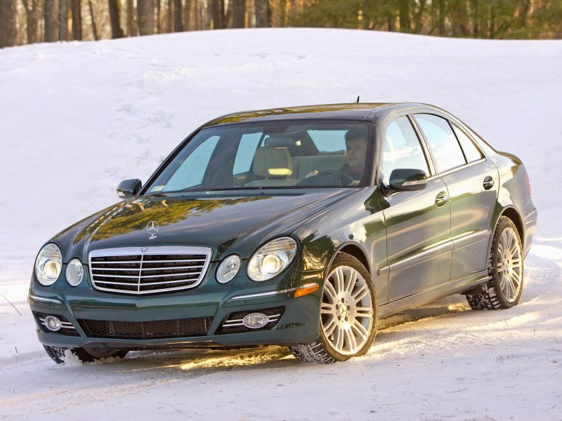 Мерседес w211 Рестайлинг