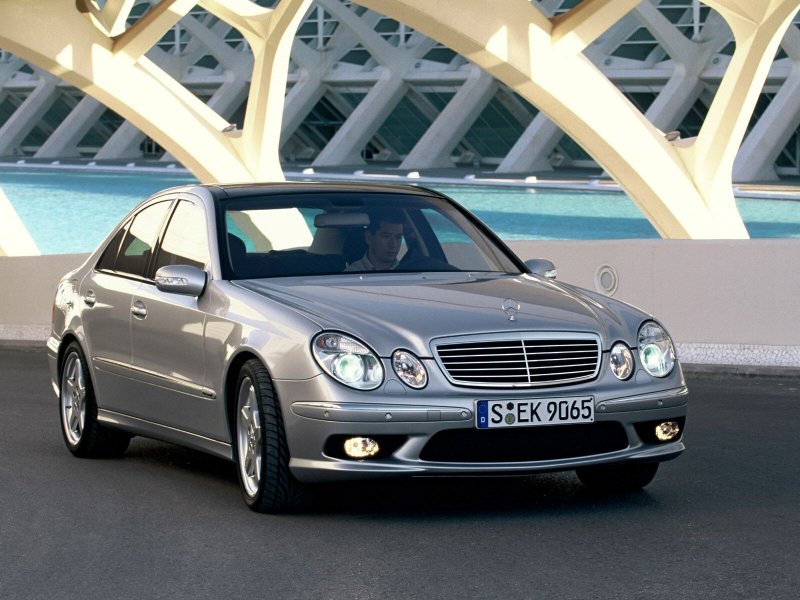 Мерседес w211 Рестайлинг