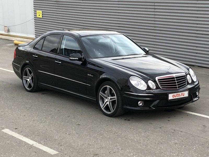 Мерседес Бенц w211