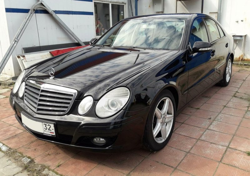 Mercedes-Benz e-класс w211 s211