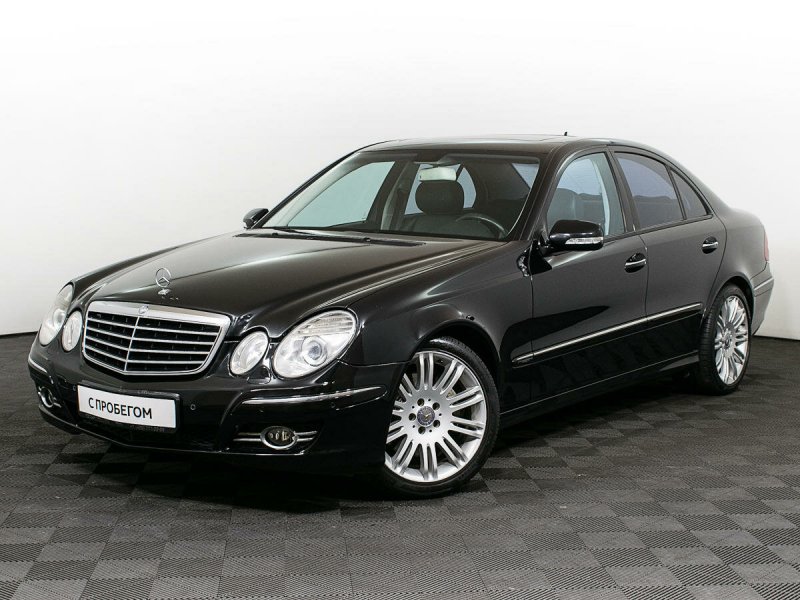 Мерседес-Бенц е-класс w211 2008