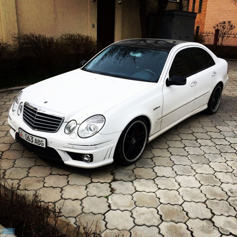 Mercedes w211