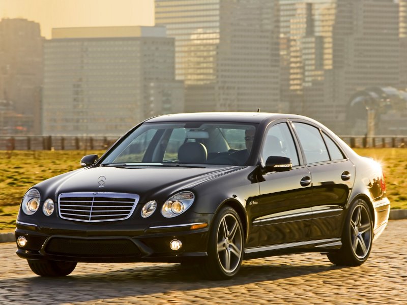 Mercedes-Benz w211 Рестайлинг