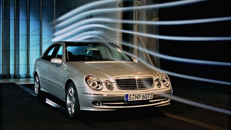 Mercedes-Benz w211 - e500