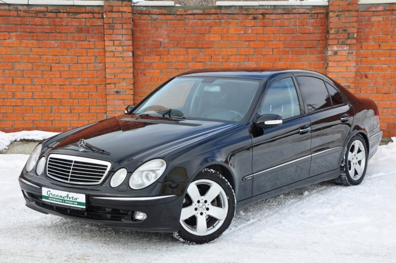 Mercedes-Benz w211