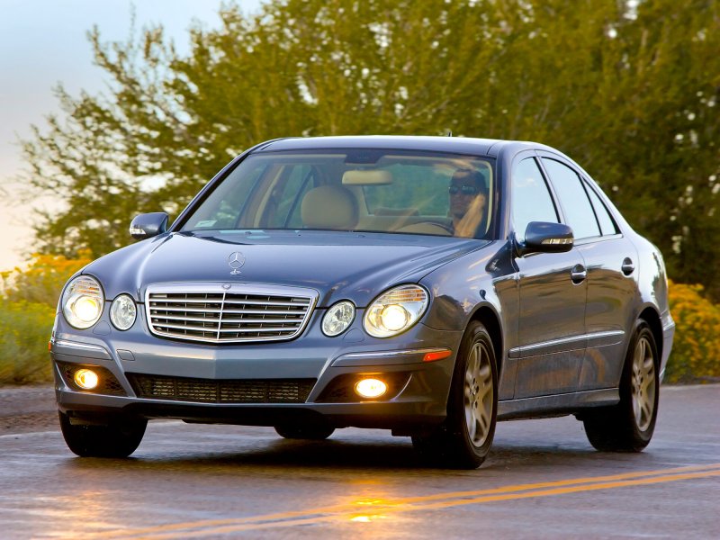 Мерседес Бенц w211