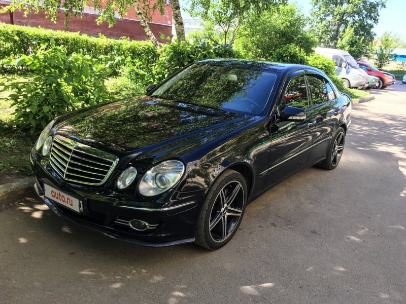 Mercedes Benz e class w211
