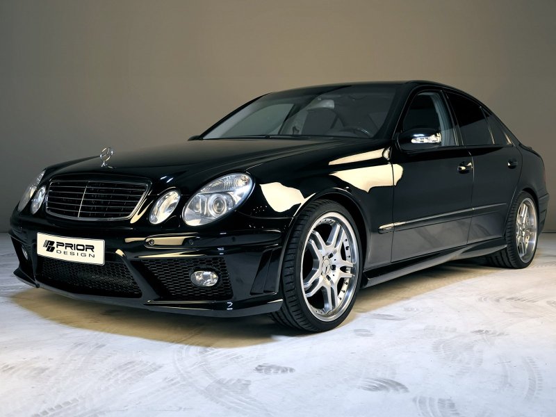Мерседес w211 2008