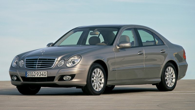 Мерседес w211 Рестайлинг