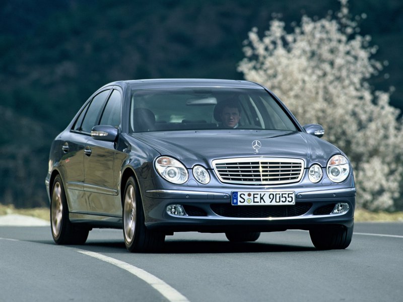 Mercedes-Benz e-класс w211 s211