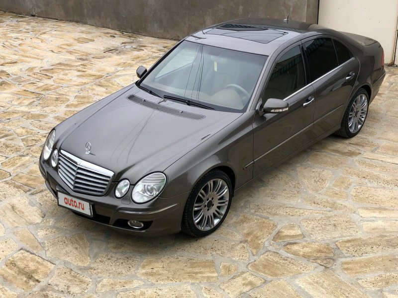 Мерседес w211 AMG