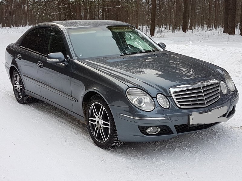 Mercedes e63 AMG 2007