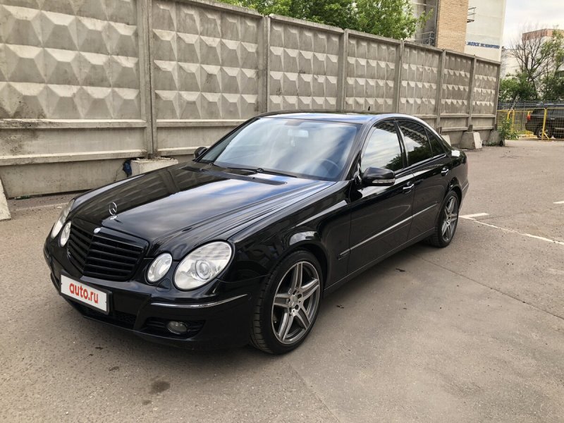 Mercedes Benz w211 2007