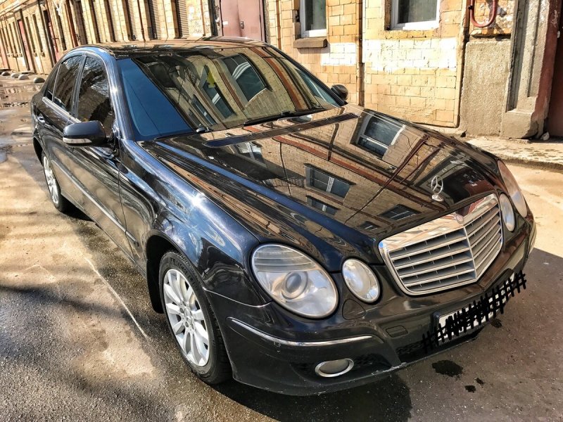 Мерседес w211 2008