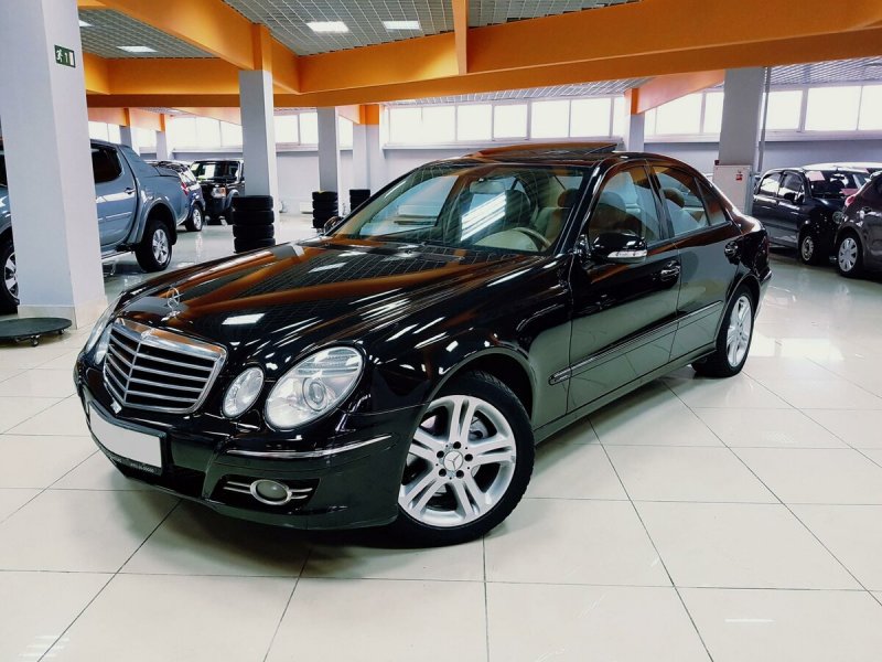 Mercedes Benz w211 2006