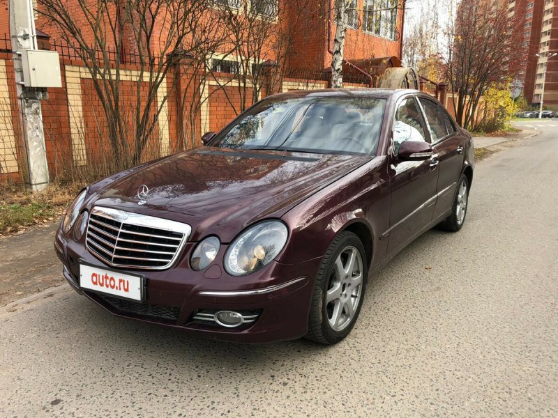 Мерседес-Бенц е-класс 2008