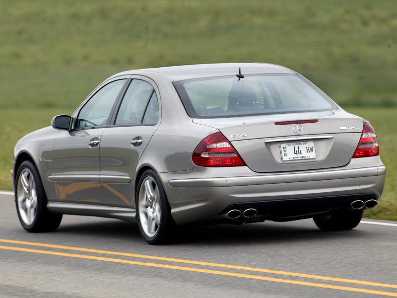 Мерседес w211 2008