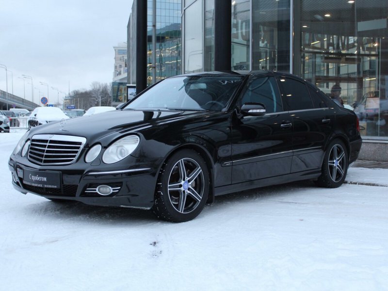 Mercedes Benz e class w211