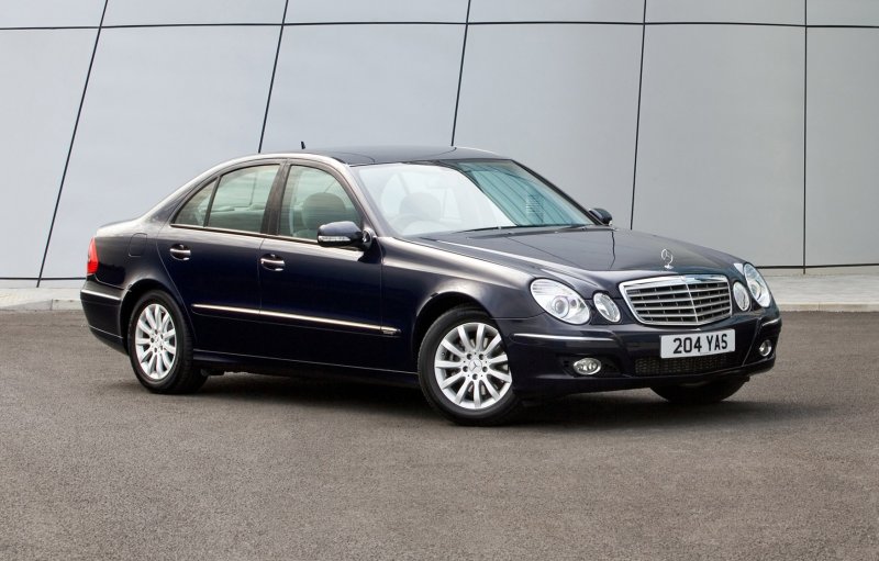 Mercedes Benz e class w209