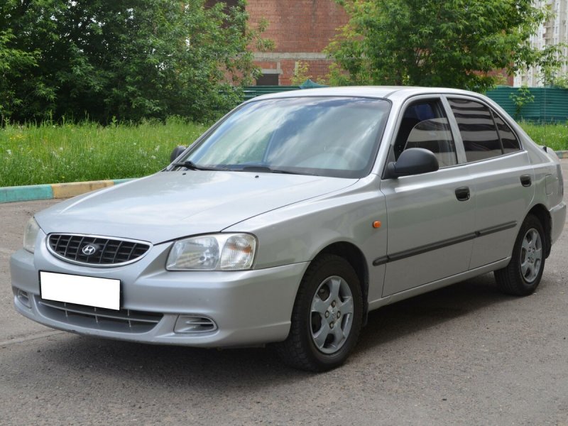 Hyundai Accent акцент