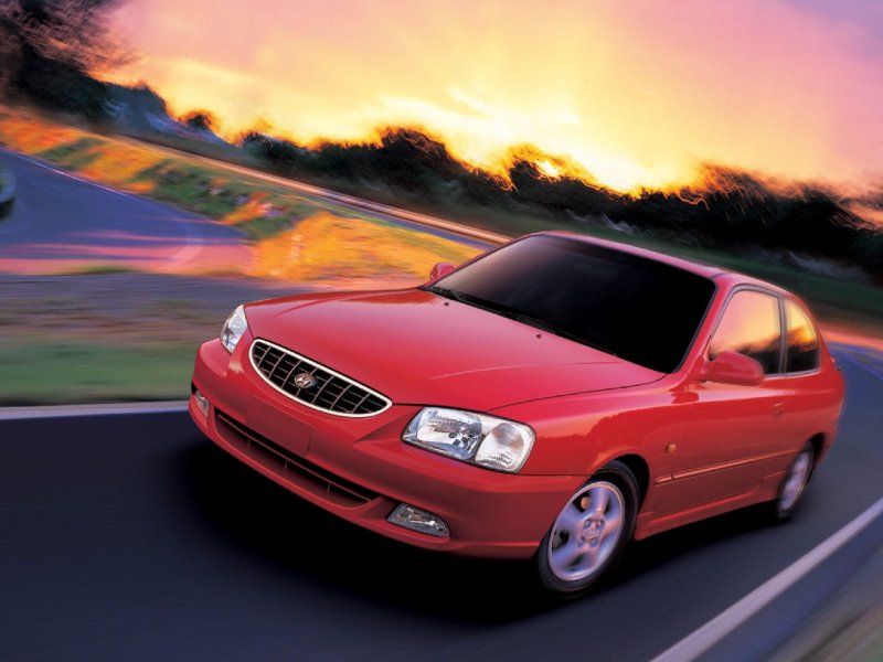 Hyundai Accent 2 поколение