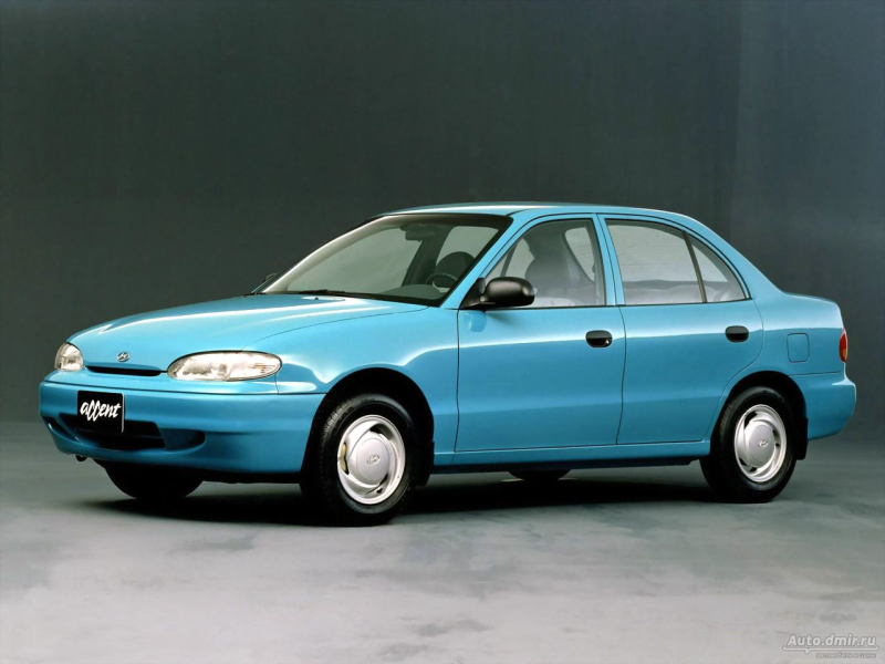 Hyundai Accent 1 поколение