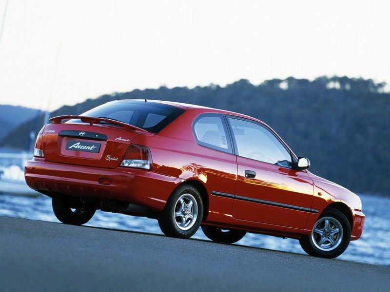Hyundai Accent 2000