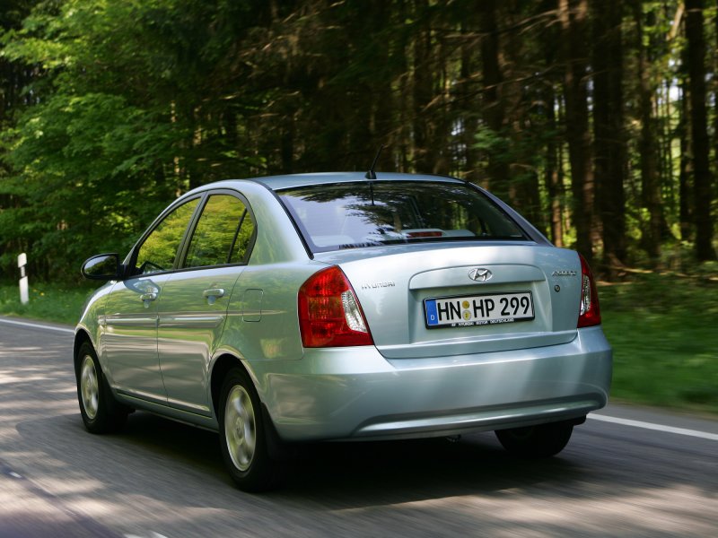 Hyundai Accent 3 2006