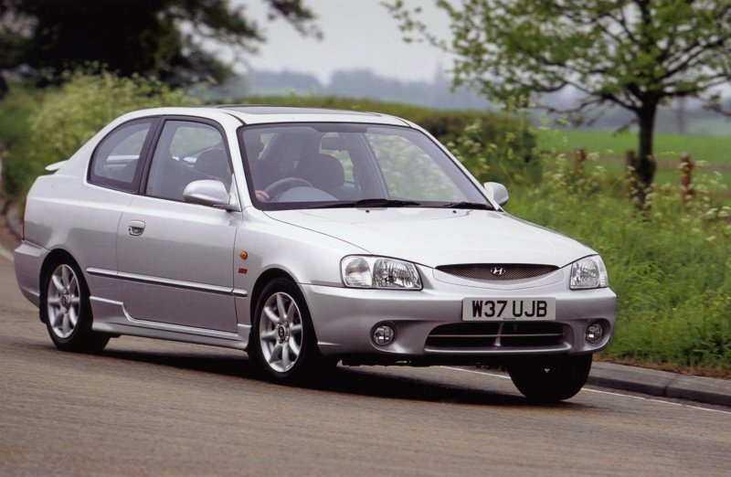 Hyundai Accent хэтчбек 2000