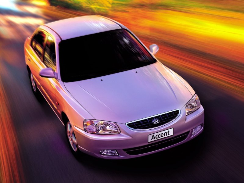 Hyundai Accent Tagaz