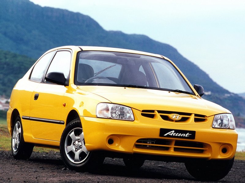 Hyundai Accent хэтчбек 2000