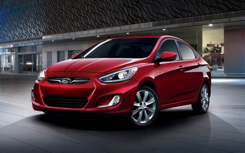 Hyundai Accent 2015