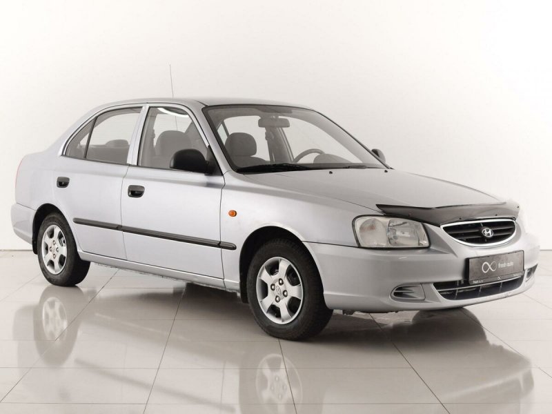 Hyundai Accent Tagaz 2008