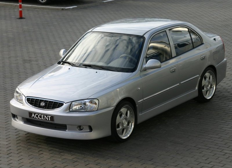 Hyundai Accent акцент