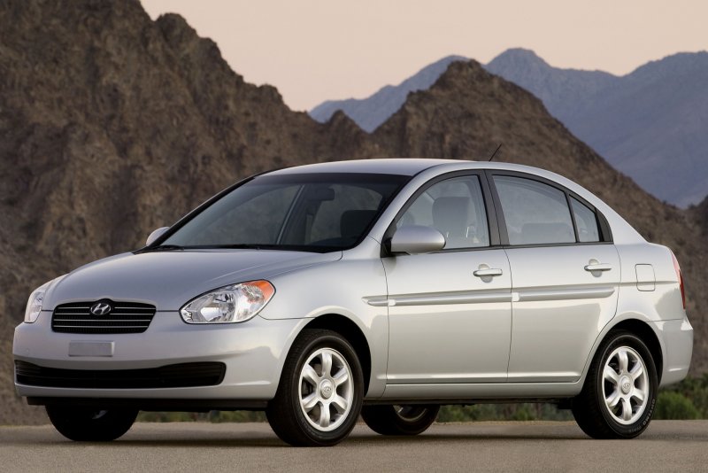 Hyundai Accent MC 2006-2010