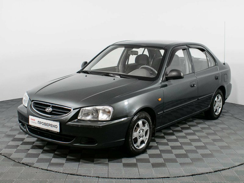 Hyundai Accent 2
