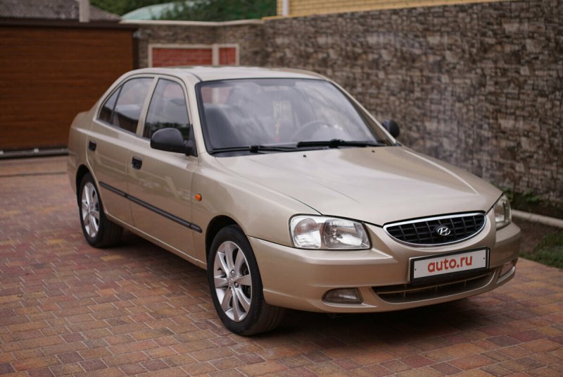 Hyundai Accent ТАГАЗ